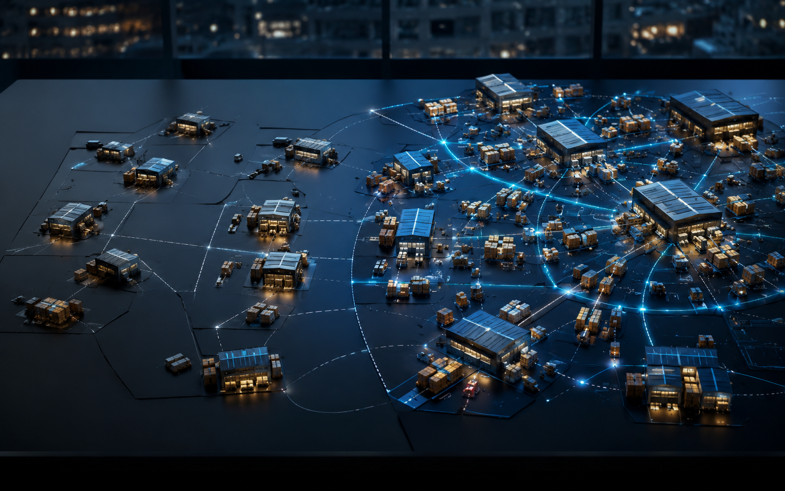 Métricas e informes de Advisory Mensual demostrando el impacto del criterio experto continuo en Supply Chain